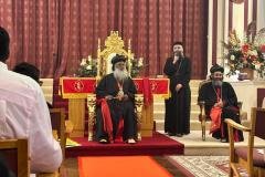 H.H. Visit and Elevation to Cathedral 1st June 2024