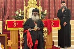 H.H. Visit and Elevation to Cathedral 1st June 2024