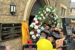 H.H. Visit and Elevation to Cathedral 1st June 2024