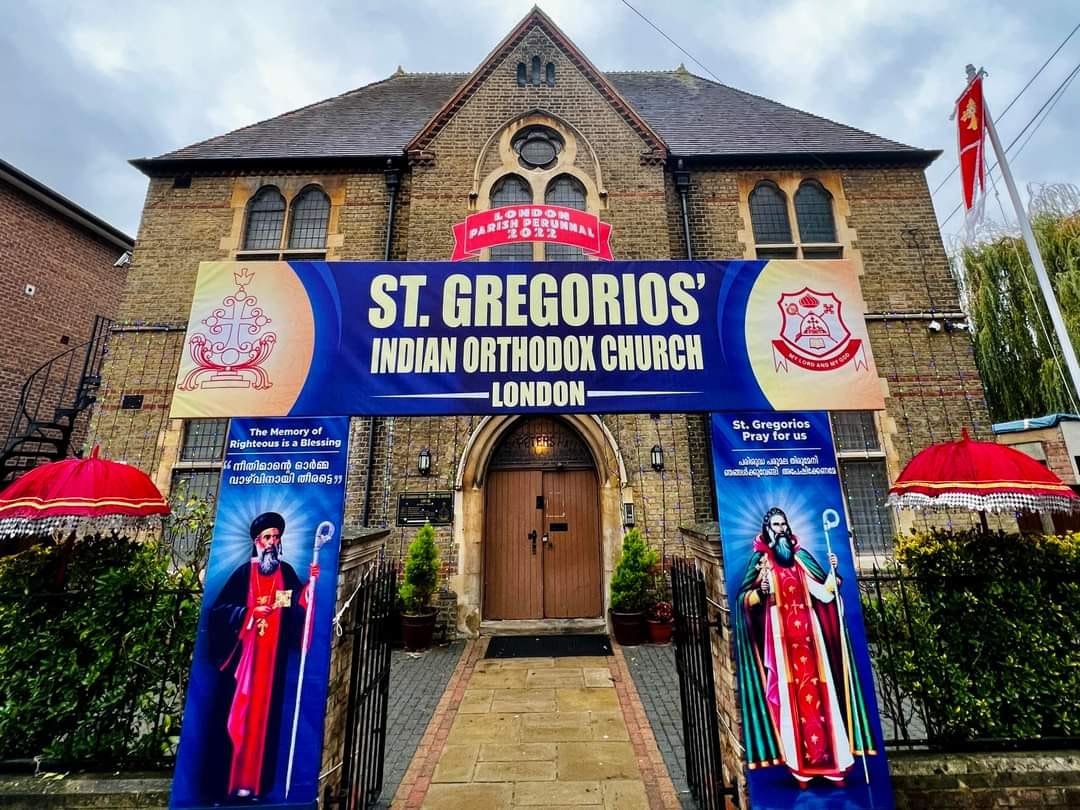 H.G. Abraham Mar Stephanose 1st Visit to UK after elevated to the bishop post and the Perunal 2022